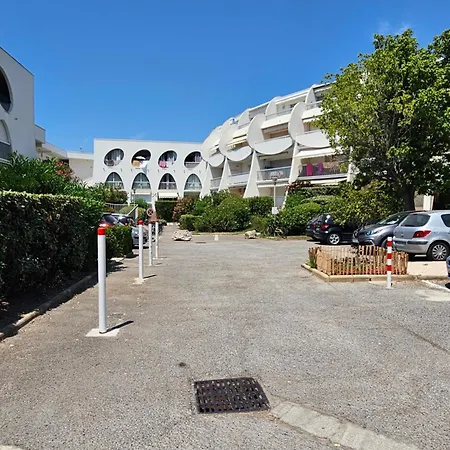 Portjo - Clim Wifi Garage Draps - 1 Etoile - Self Check-in Possible * La Grande-Motte